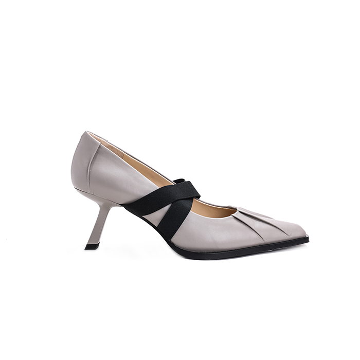 VITA 皺摺高跟鞋