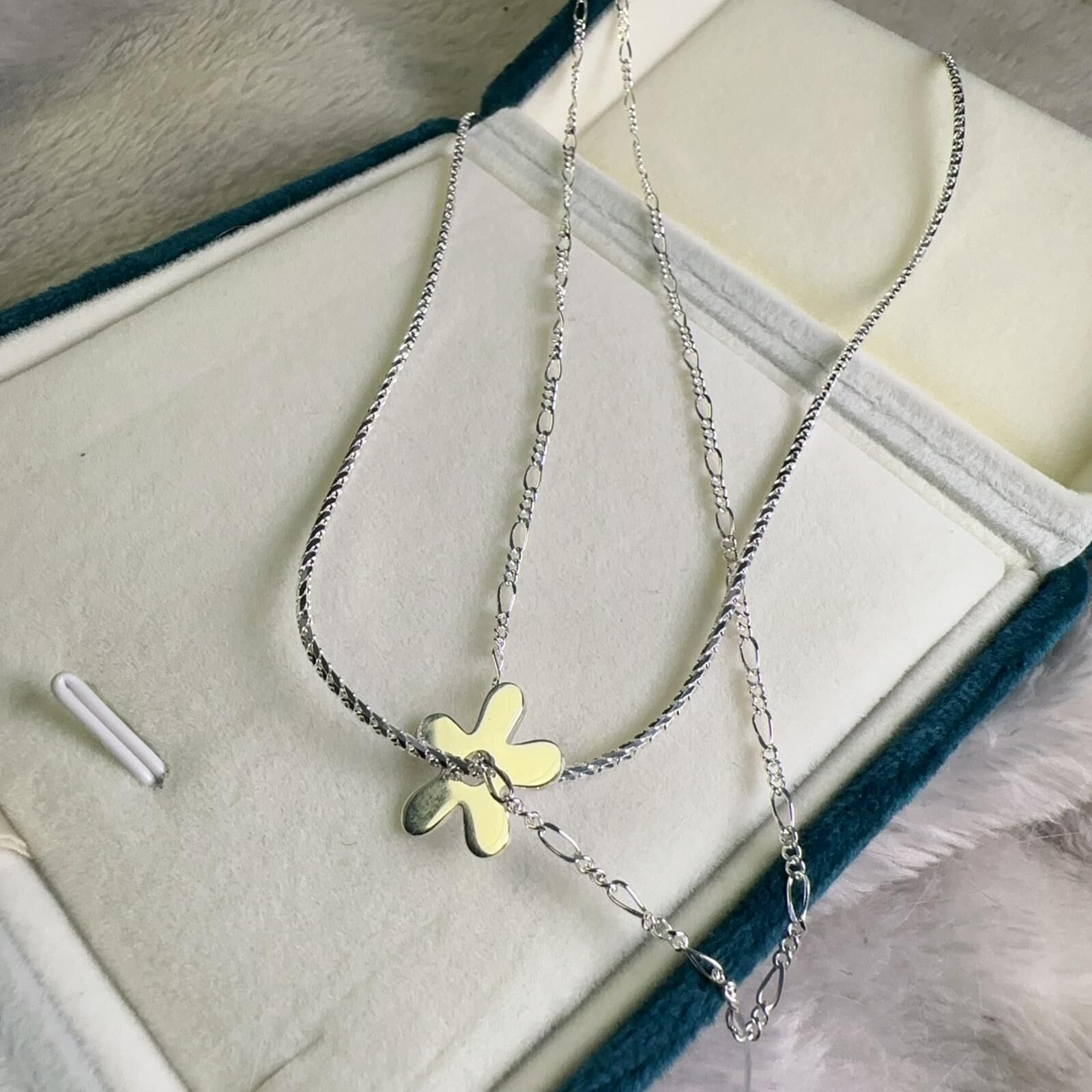 【直播】LC082860 S925 頸鏈(FS-2200599)