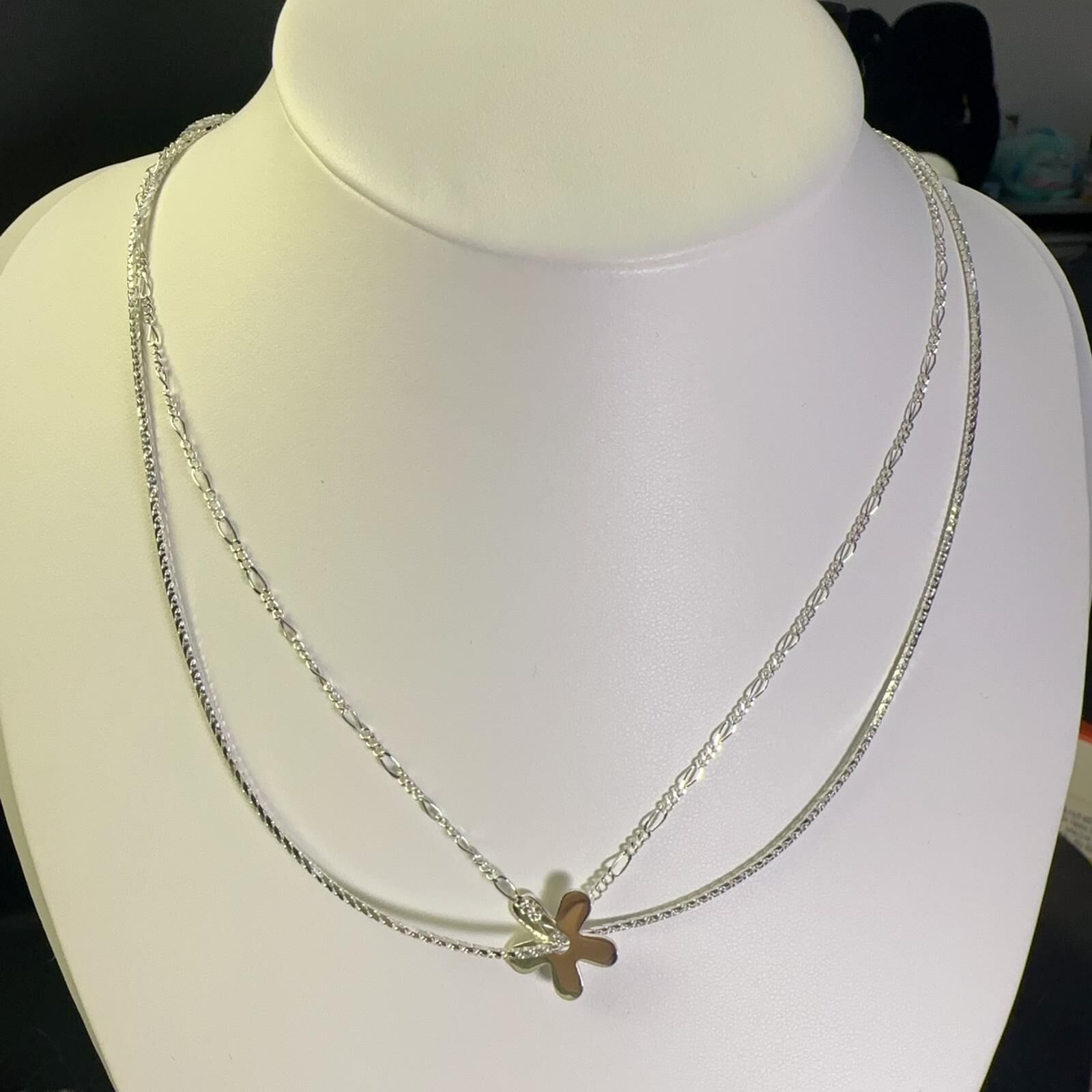 【直播】LC082860 S925 頸鏈(FS-2200599)