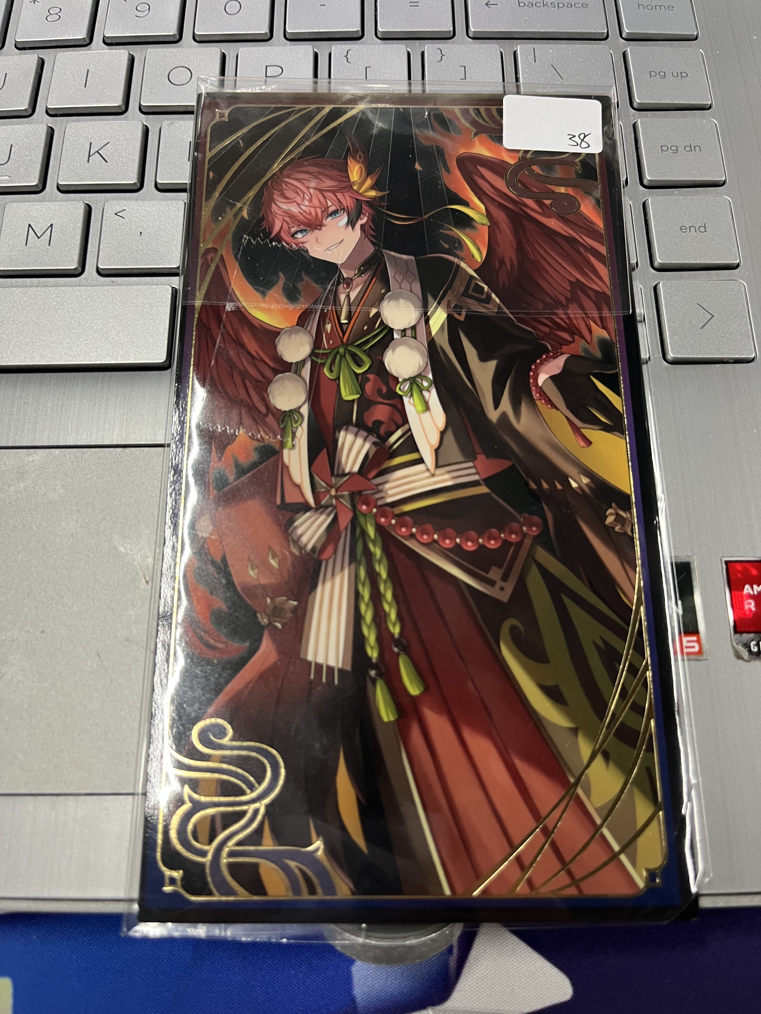 彩虹社 赤城 塔羅卡#292