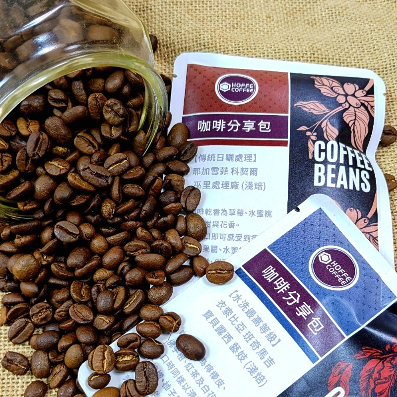 霍夫咖啡16g分享包