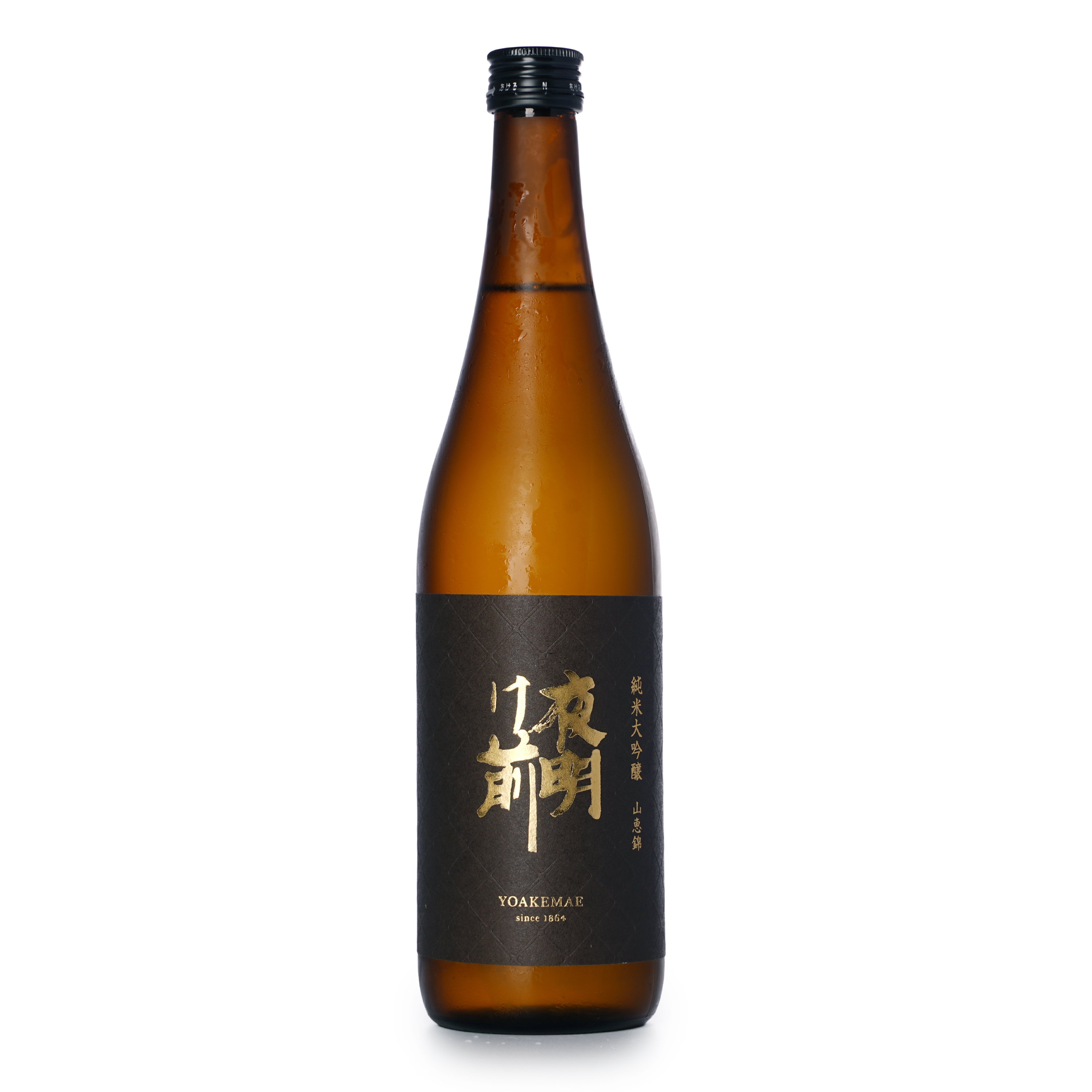 夜明け前 山惠錦 純米大吟醸 (720ml)