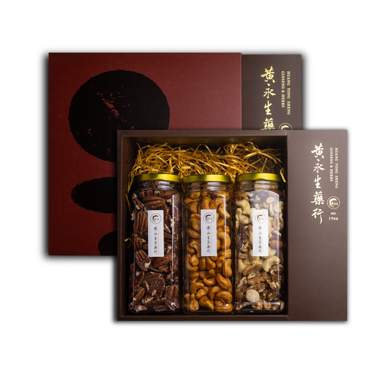 養生堅果禮盒