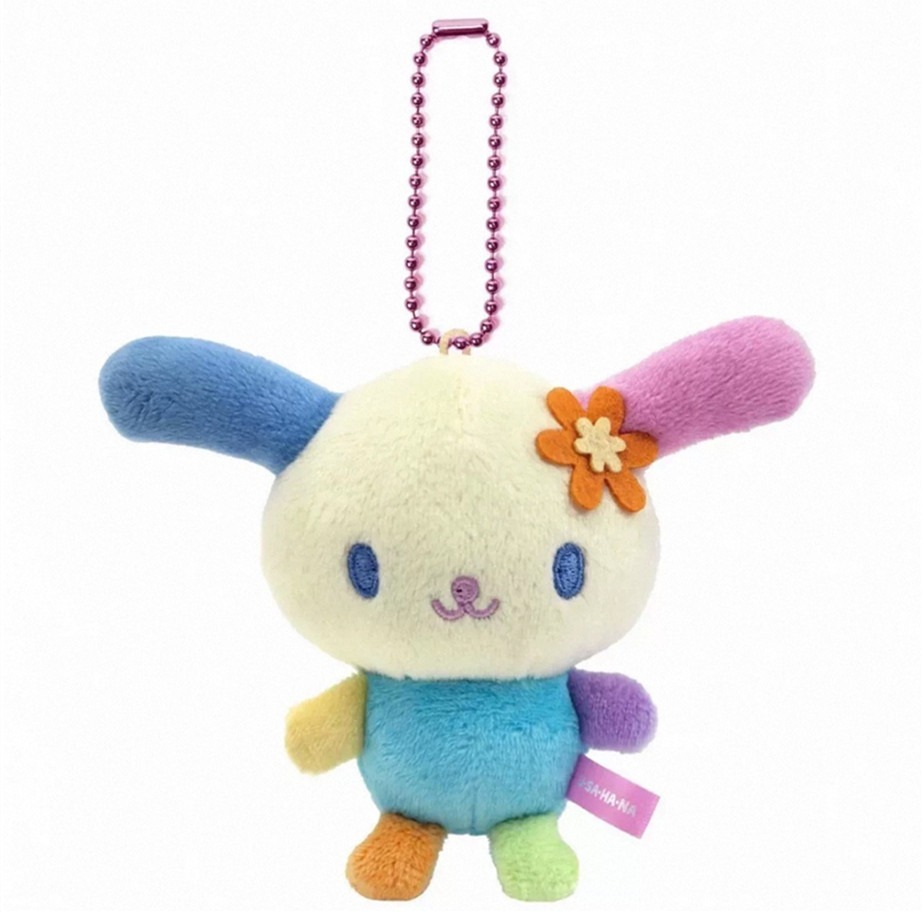 現貨┃三麗鷗 粉嫩色 花小兔 吊飾
