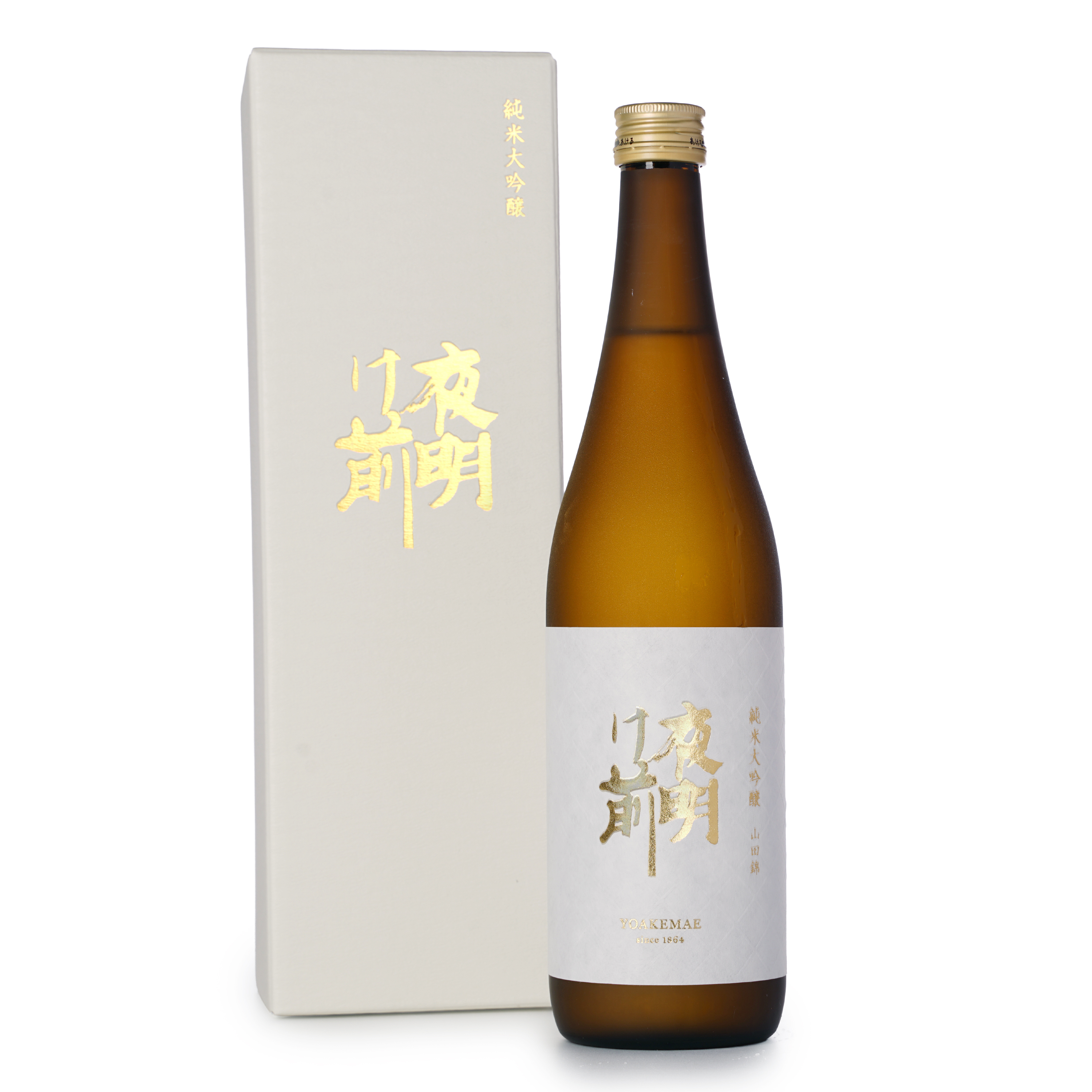 夜明け前 山田錦 純米大吟醸 (720ml)
