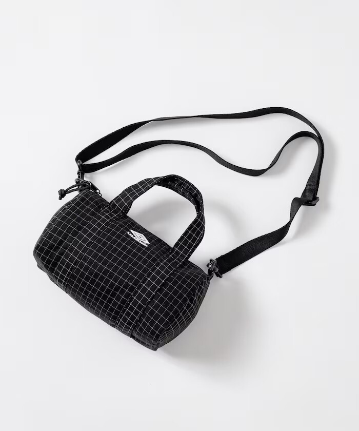 "代購" UMBRO flannel Mini Boston Bag 法蘭絨 迷你圓筒包