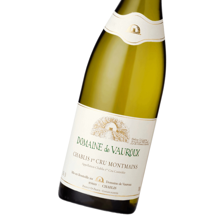Domaine de Vauroux Chablis 1er Cru Montmains 2022