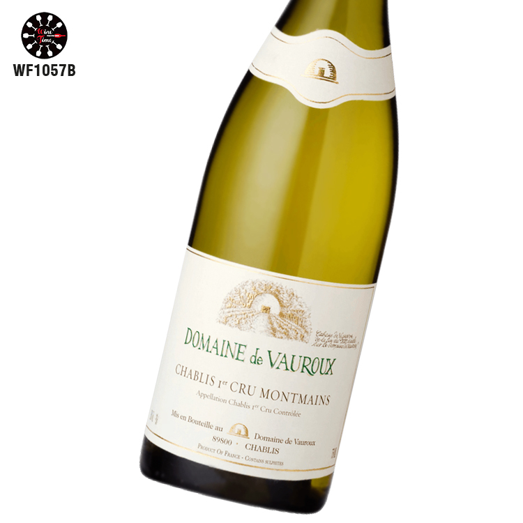 Domaine de Vauroux Chablis 1er Cru Montmains｜Wine Time