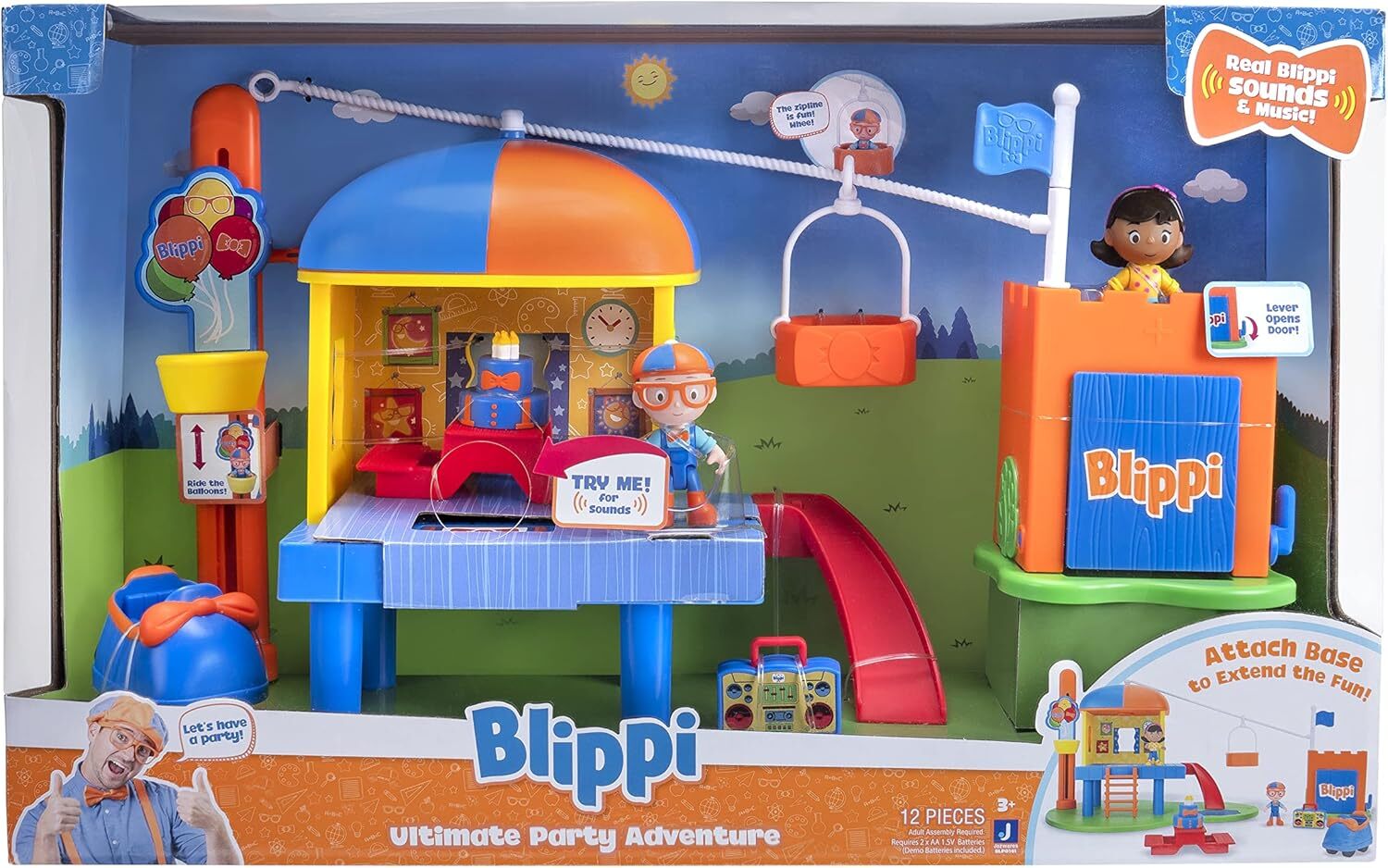 Blippi-大型場景遊玩組