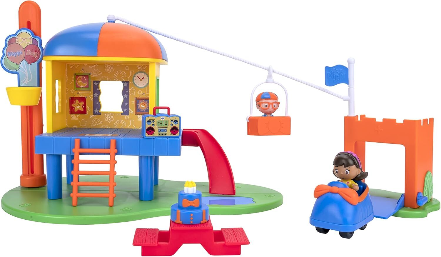 Blippi-大型場景遊玩組