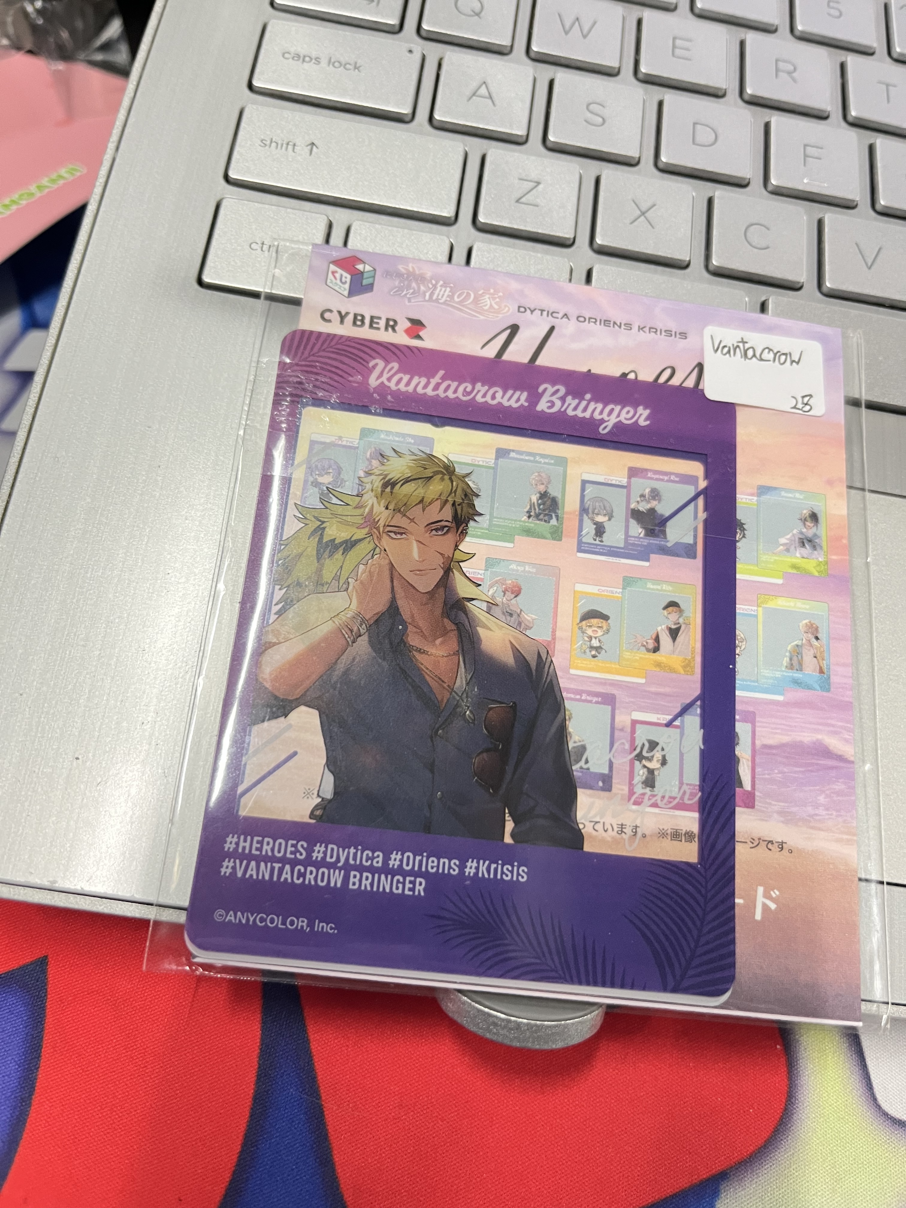 彩虹社 VANTACROW SET#292