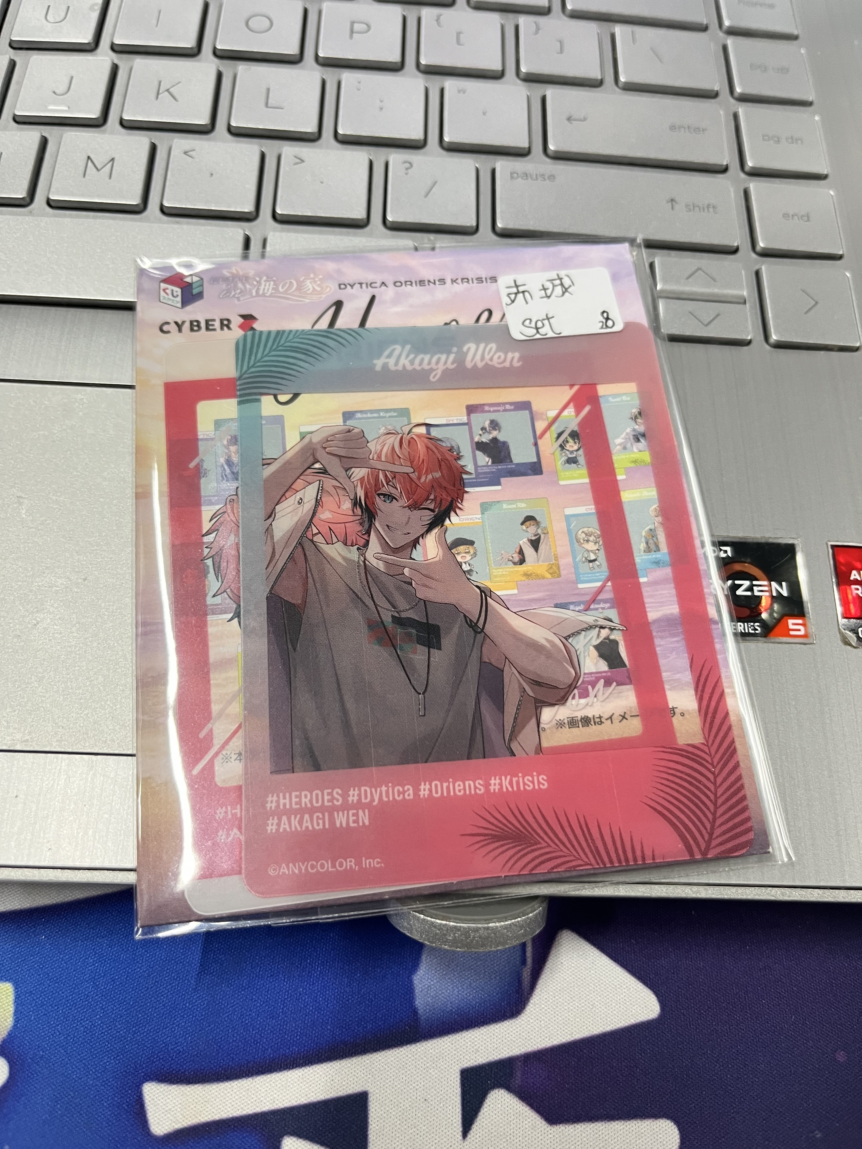 彩虹社 赤城 SET#292