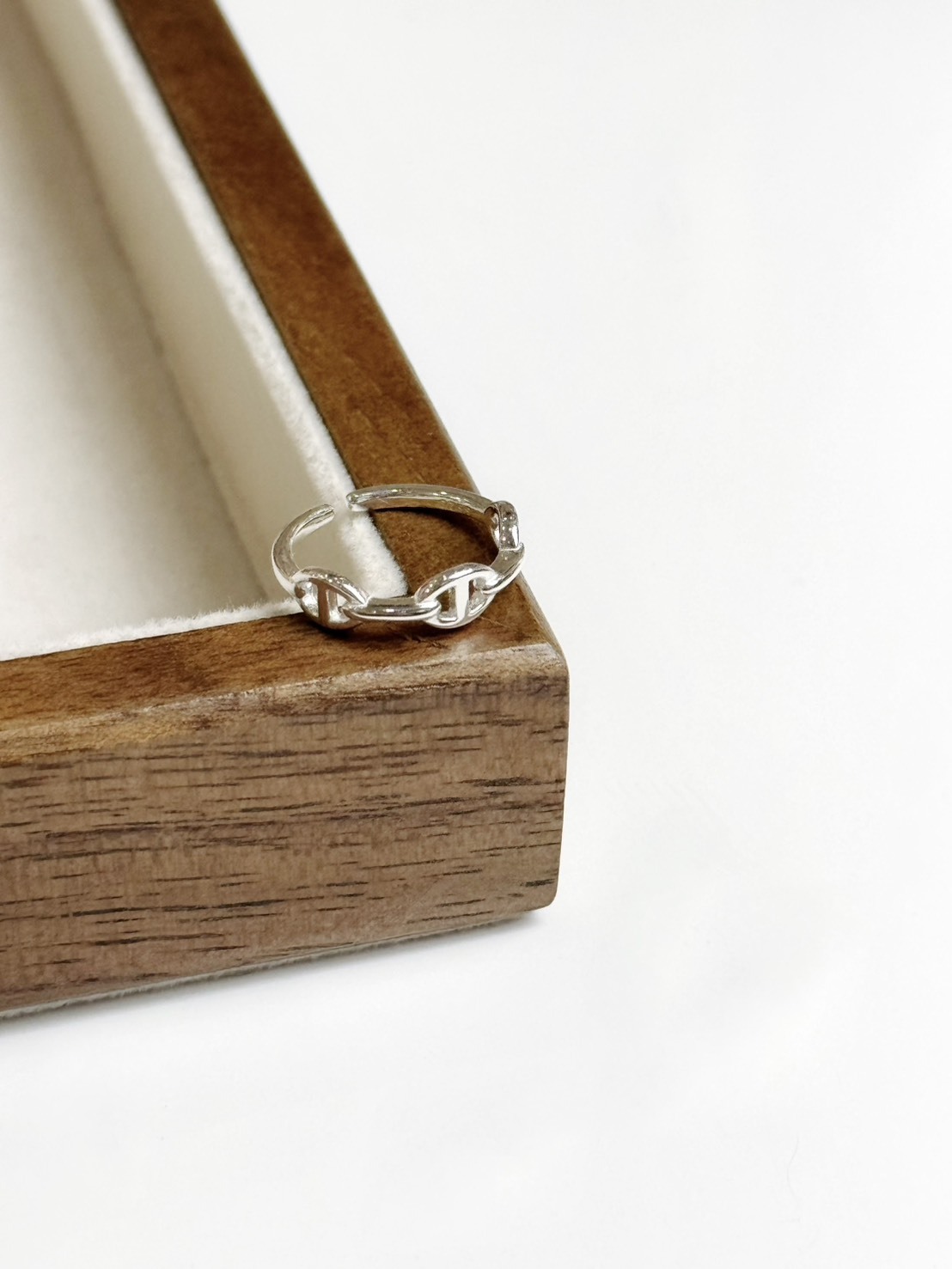 三隻小豬純銀戒指