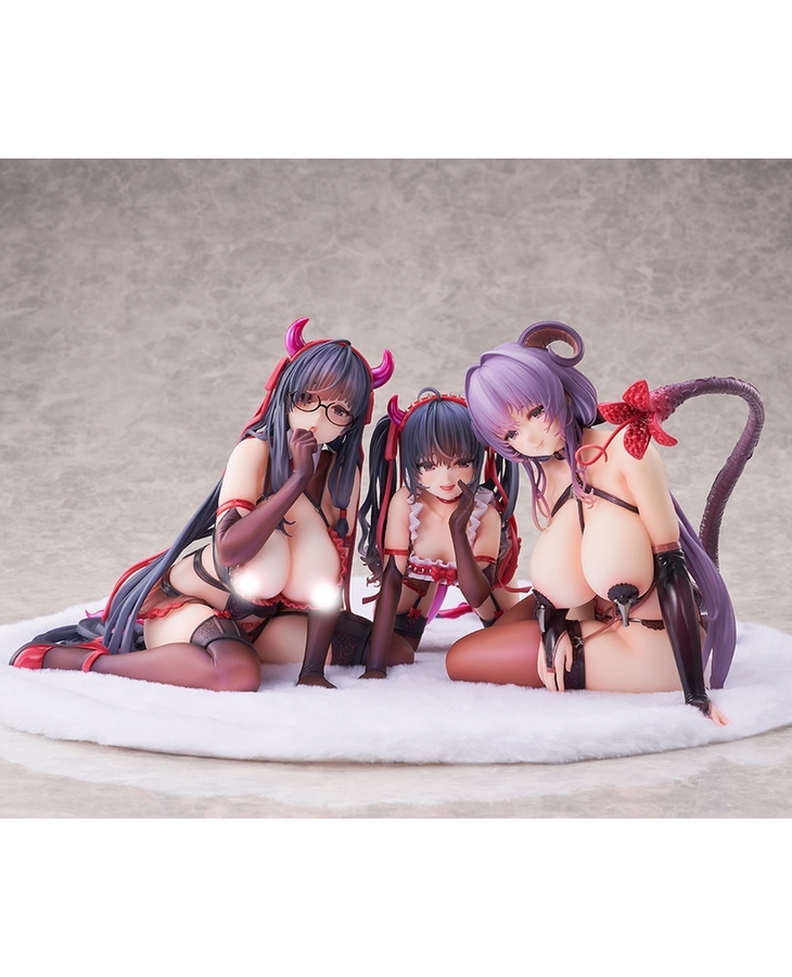 Sep  NATIVE HOTVENUS Succubus Homestay Sakuma Shiori & Sakuma Shizune & Sakuma Shizuku  1/5 PVC Figure Pre-order