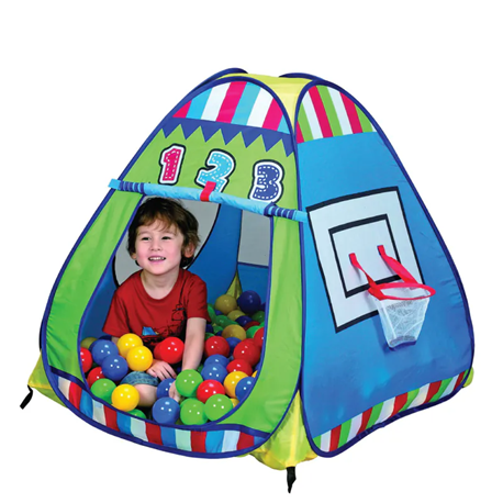 Baby Star Fun Basketball Ball Pits (w/100 balls)