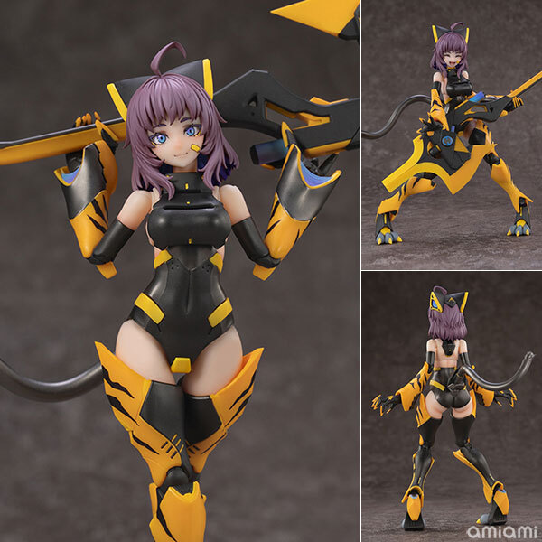 Jun Snail Shell TIGER-05 Kamatora 1/12 Complete Model Action Figure Pre-order