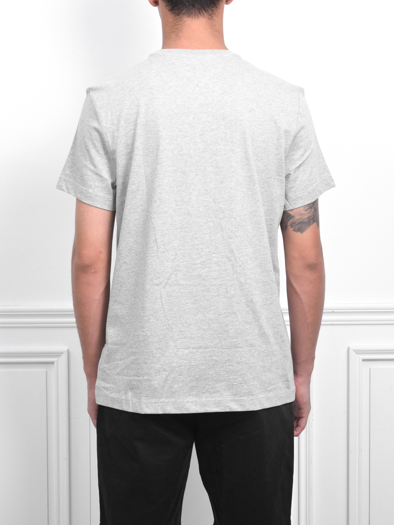 Tommy Hilfiger T-Shirt Grey 經典織帶短袖 (灰)