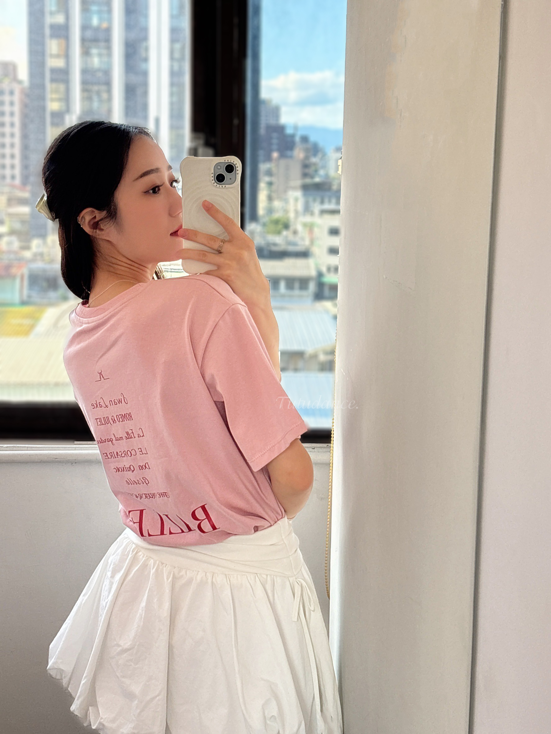 韓國 Messiah【MES-Repertoire 芭蕾名劇寬版T恤/上衣】