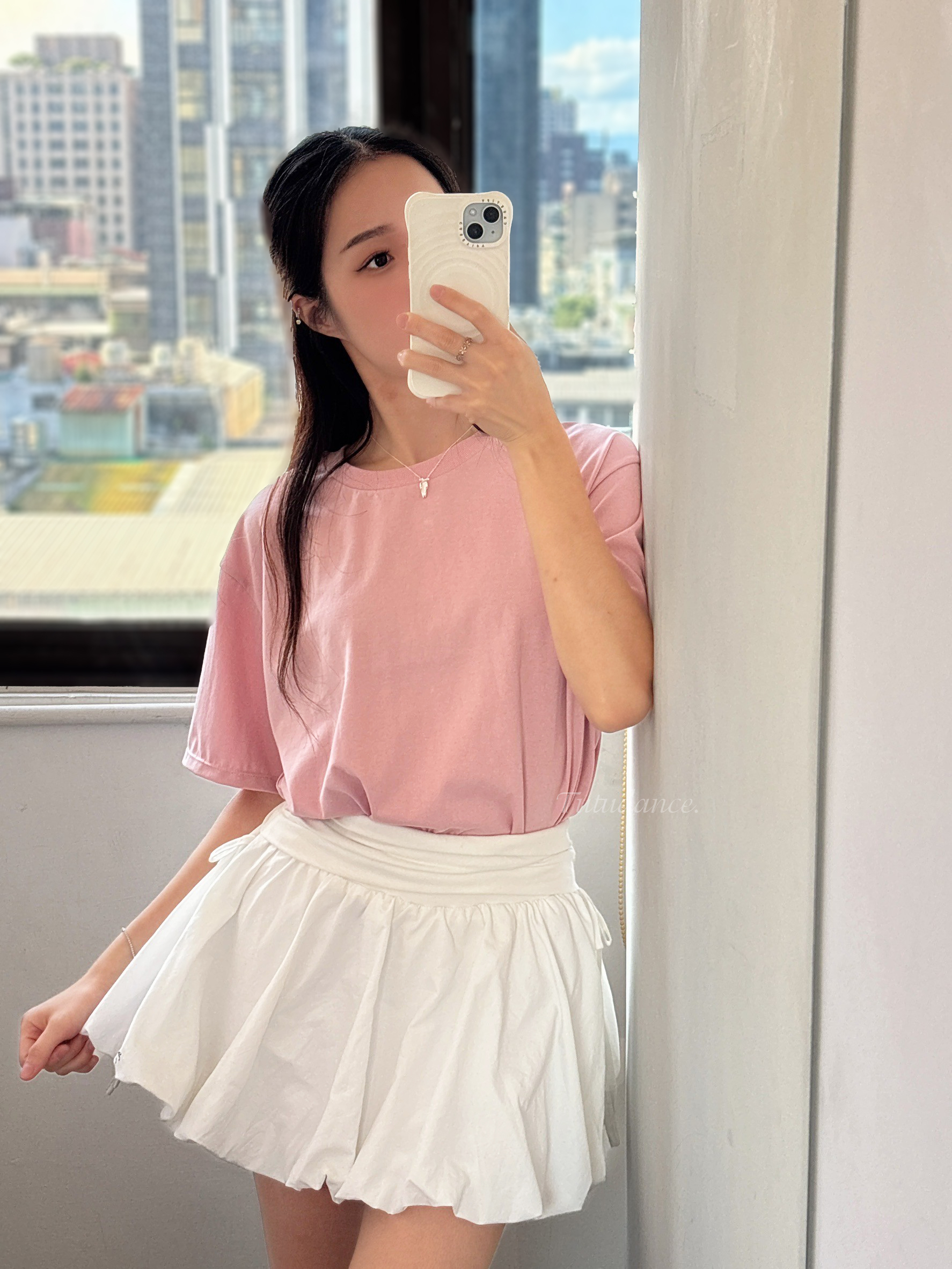 韓國 Messiah【MES-Repertoire 芭蕾名劇寬版T恤/上衣】