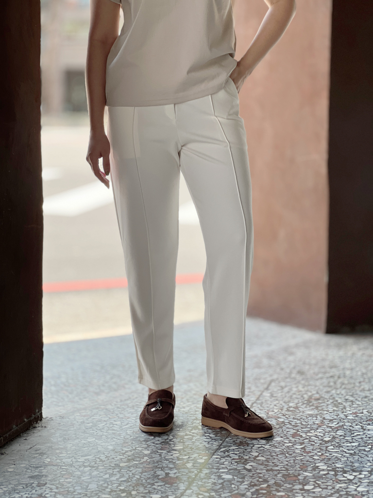 0830前壓線日常褲