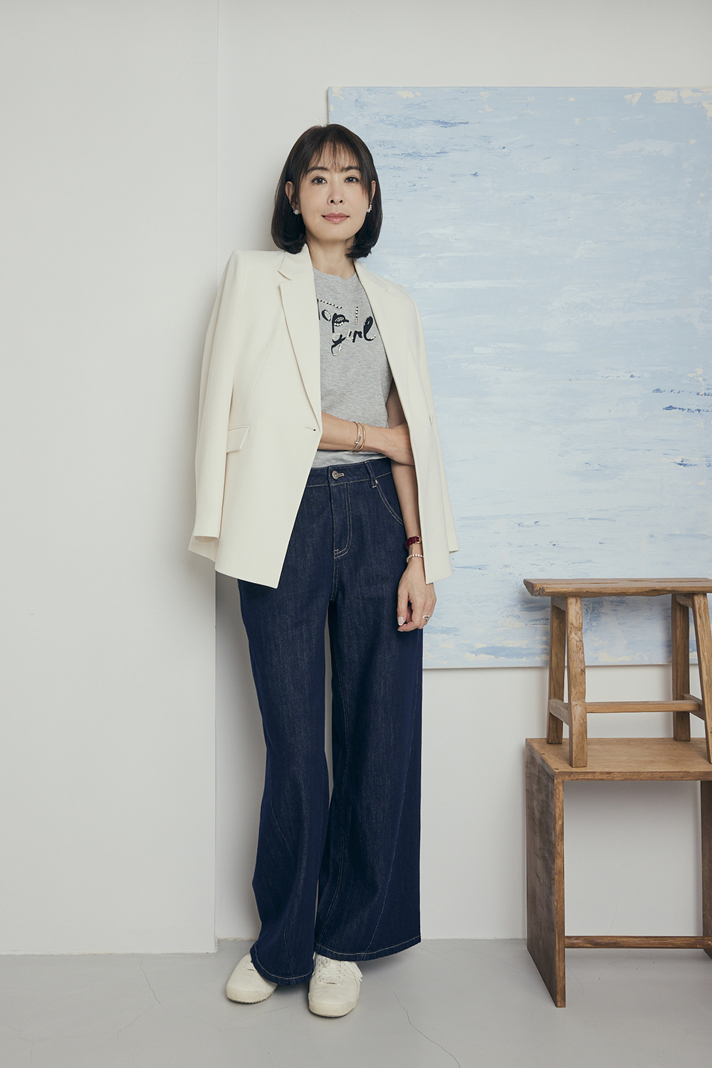 CH聯名系列-職場女神西裝外套-2色