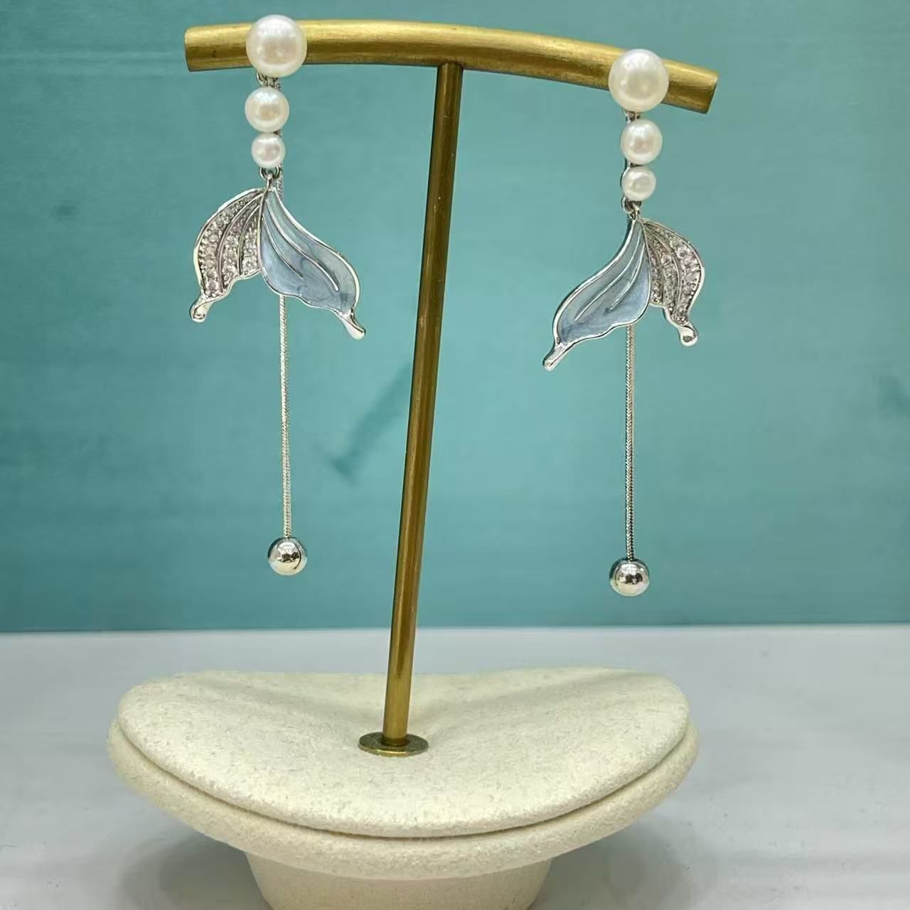 【直播】LS0829204 珍珠耳環(30108)