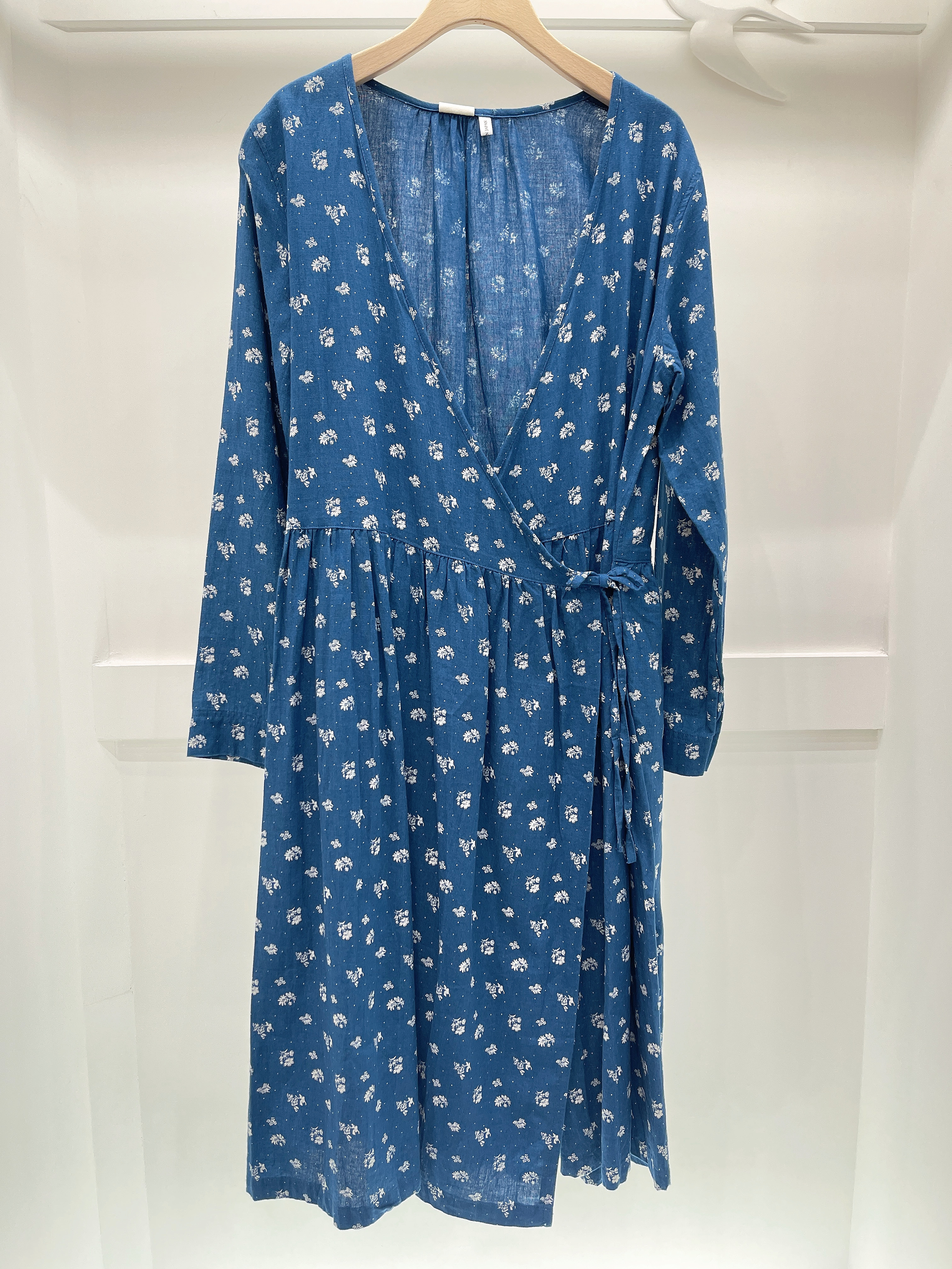 一片式碎花洋裝