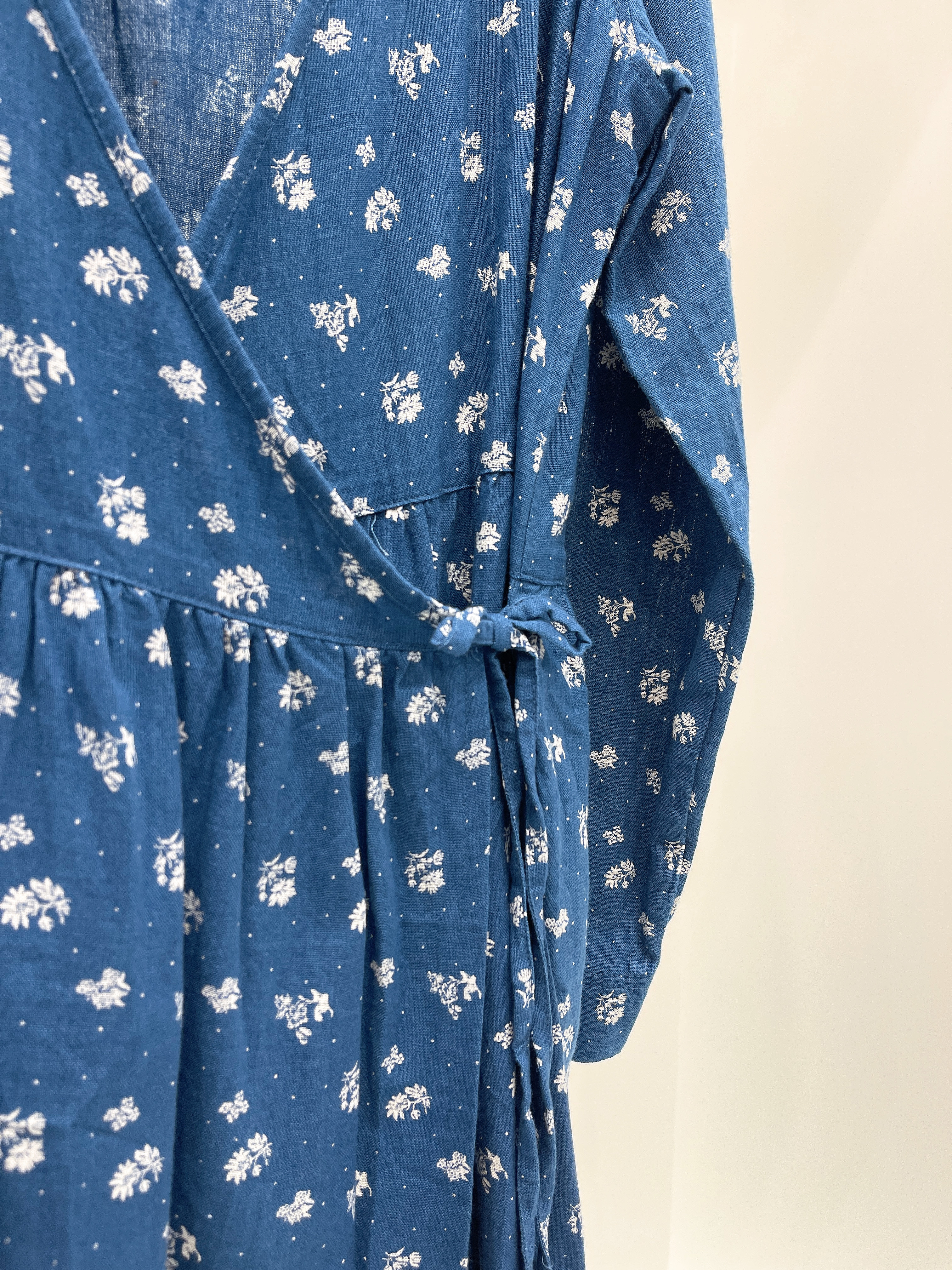 一片式碎花洋裝