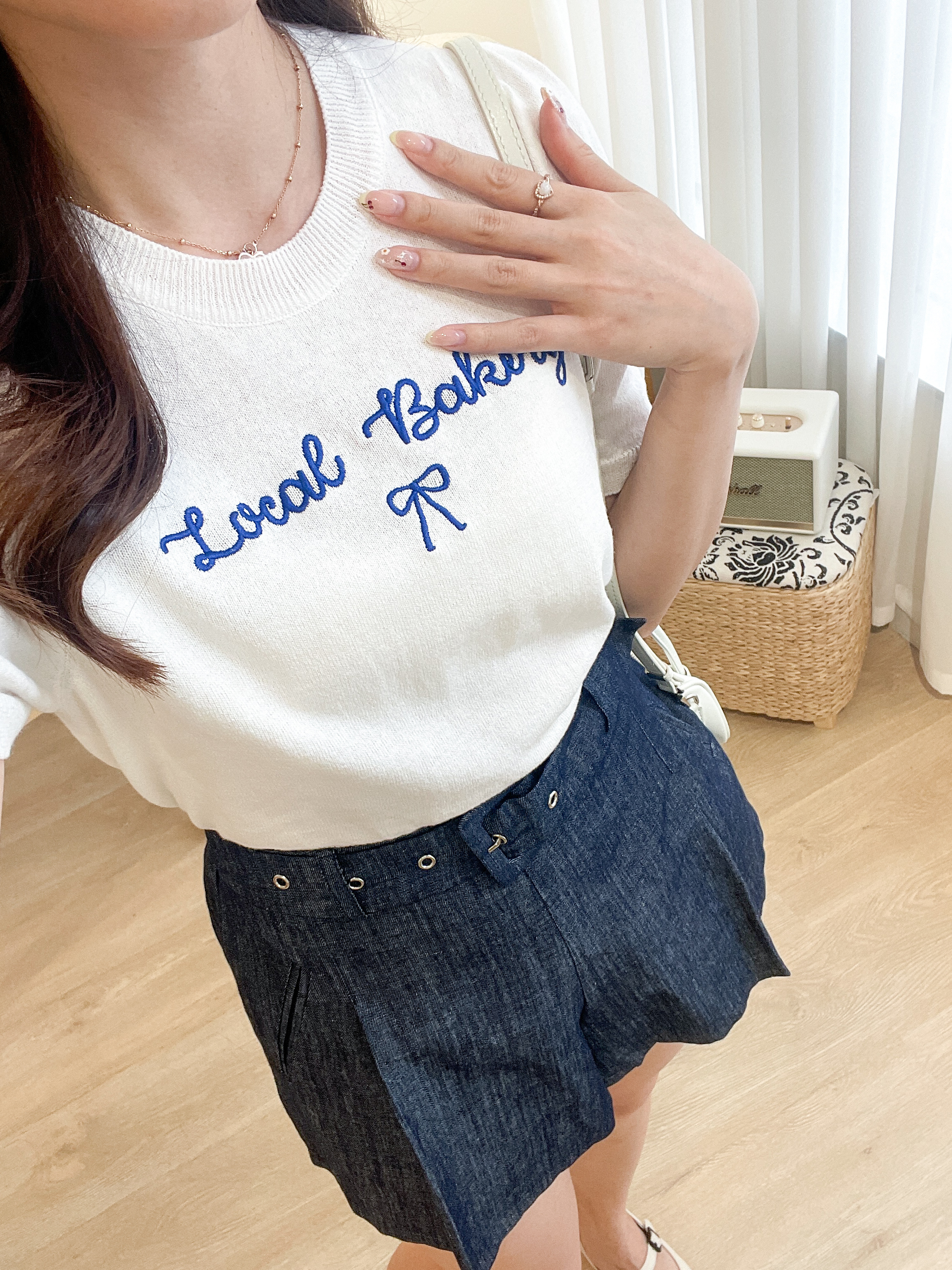 T1369 Lovely Bakery Knit Top