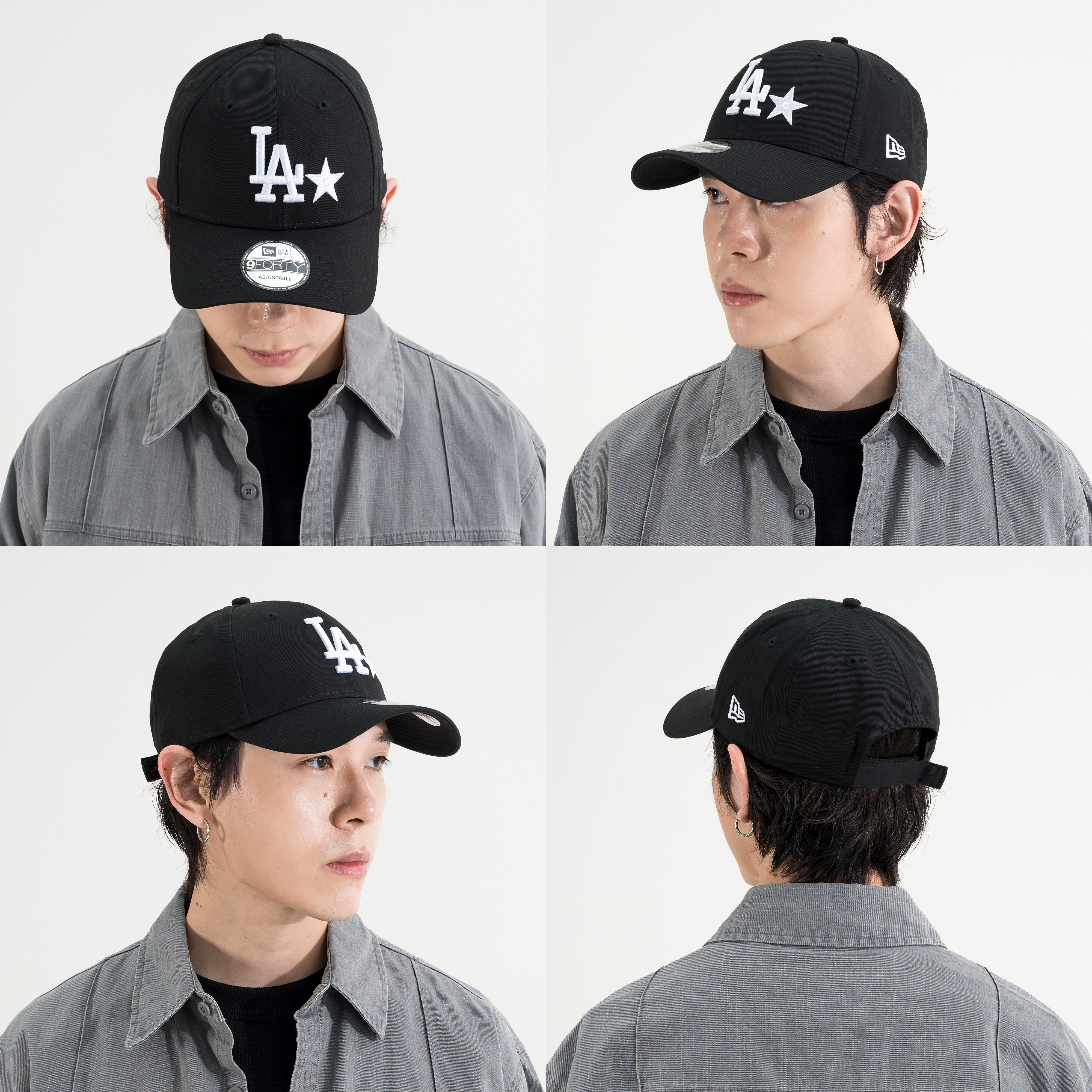 New Era 940 MLB Star Basic 星星刺繡棒球帽