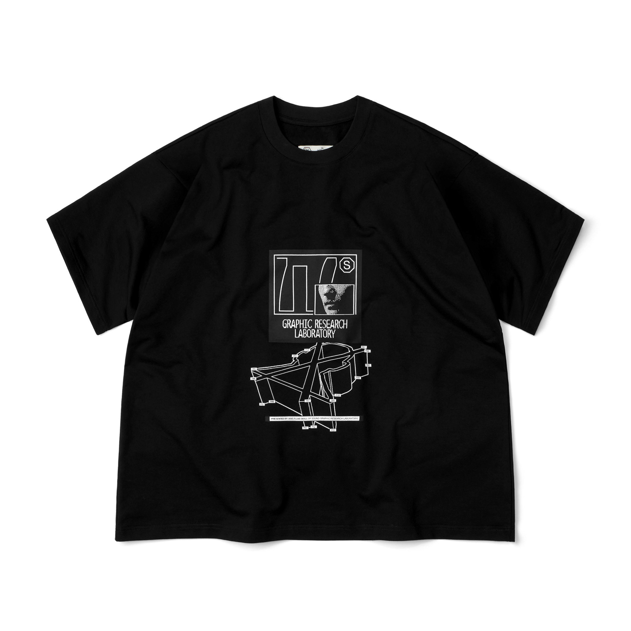 Wall of Sound - 4:13/“2020” DIM3NSI0N5 Tee - Black