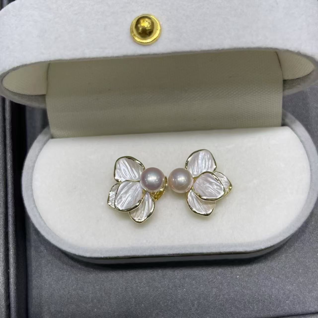 【直播】LS0829206 珍珠耳環(30800)