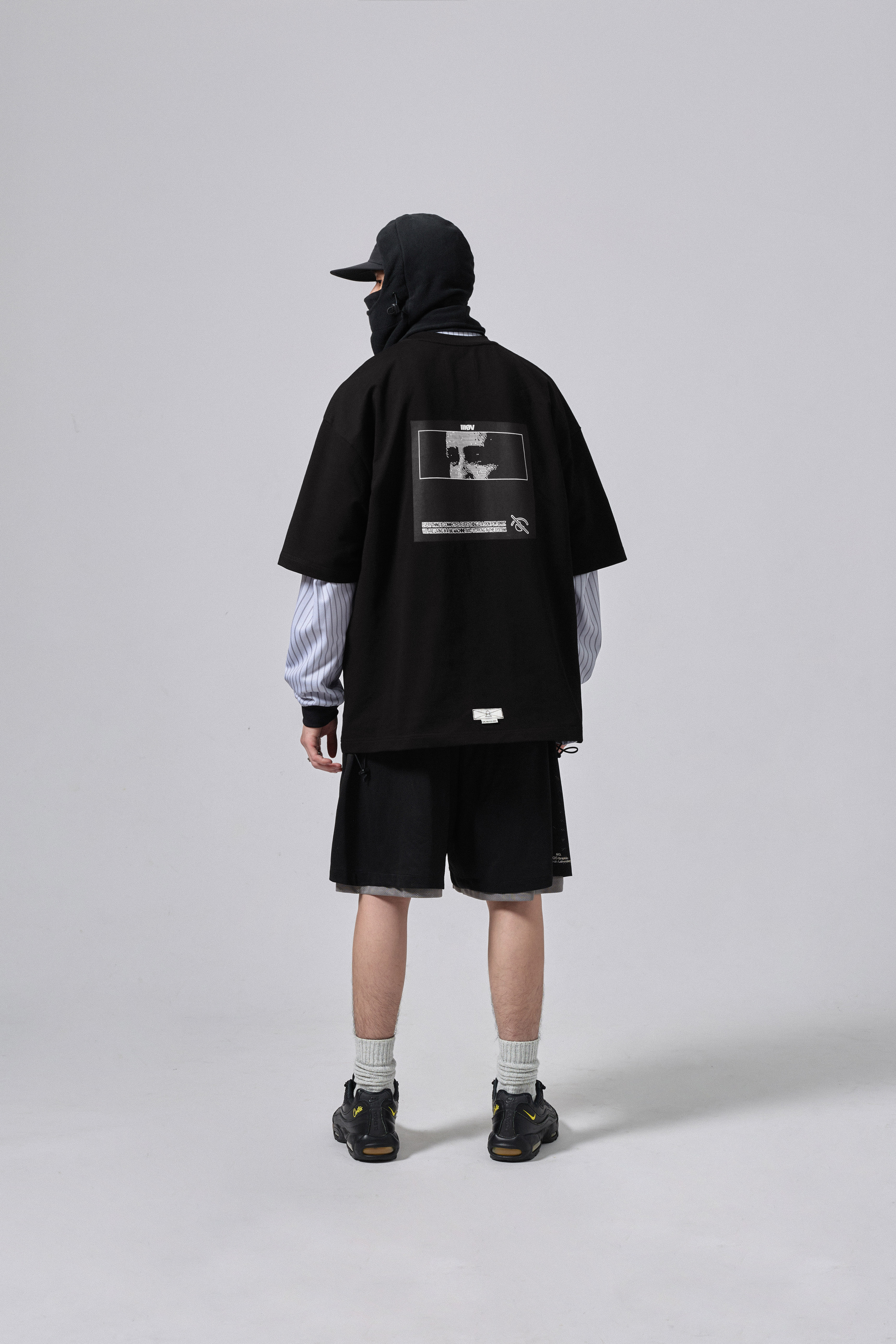 Wall of Sound - 4:13/“2020” DIM3NSI0N5 Tee - Black