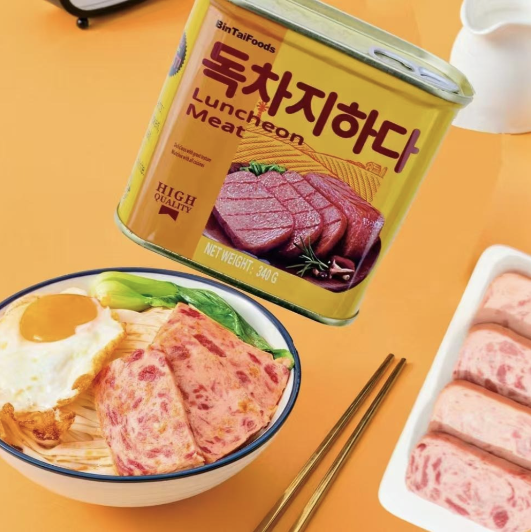 BinTai Luncheon Meat 340g