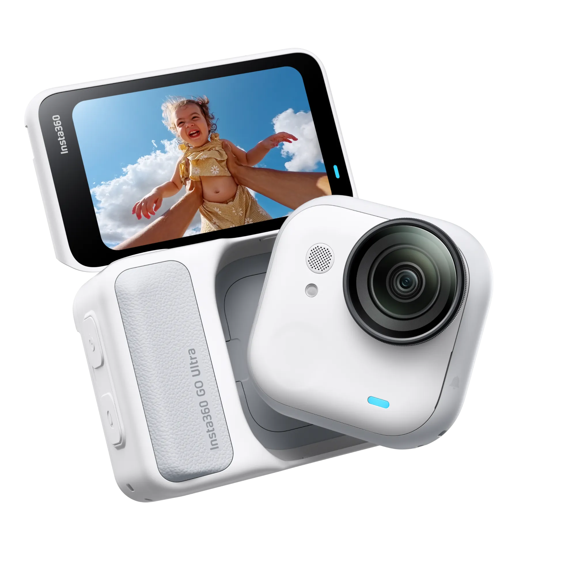 Insta360 GO Ultra 4K 便攜第一人稱運動 / 生活相機