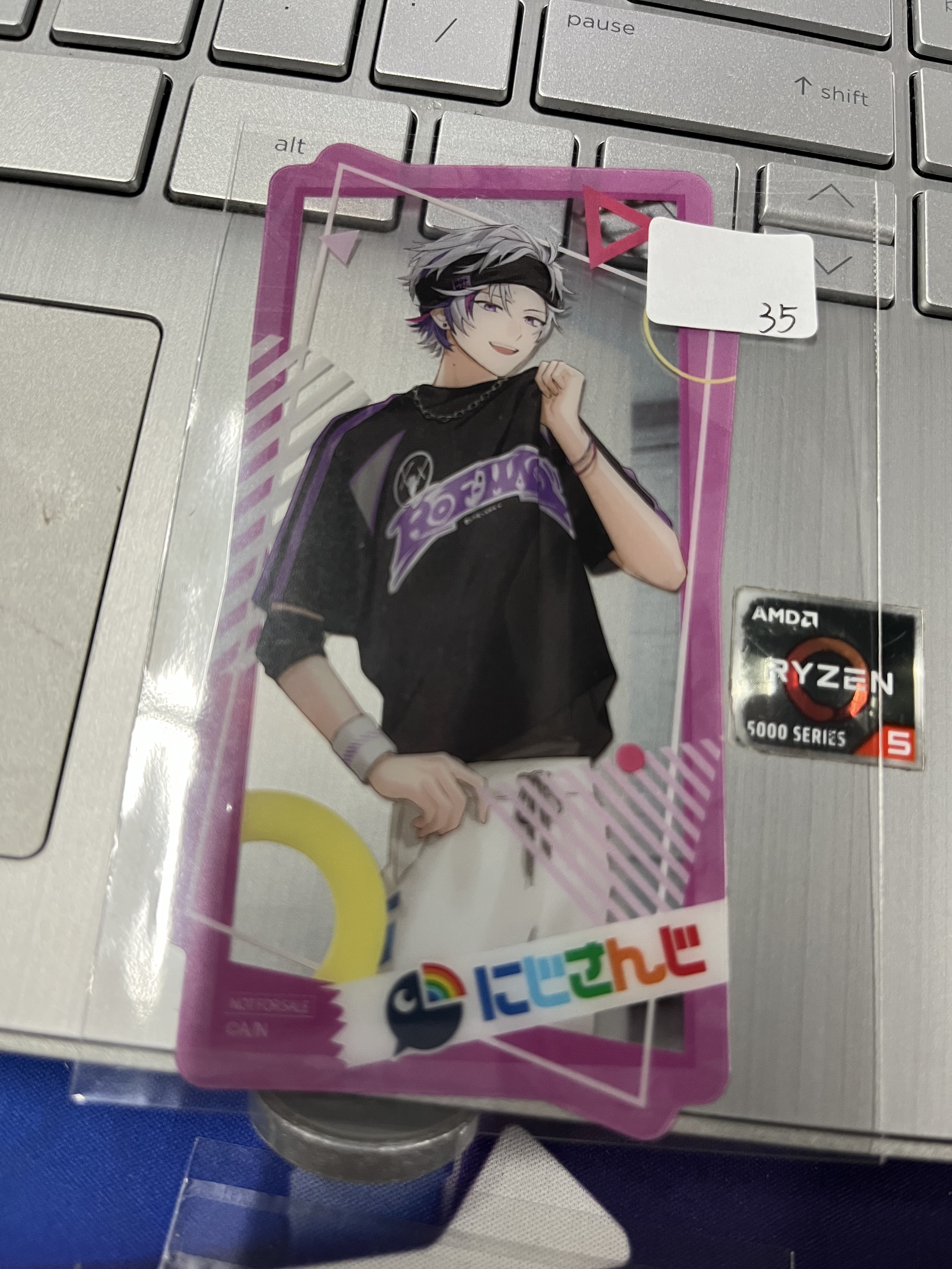 彩虹社  不破 小卡#292