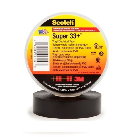 B003-J  "3M" 電工膠布 Super 33+