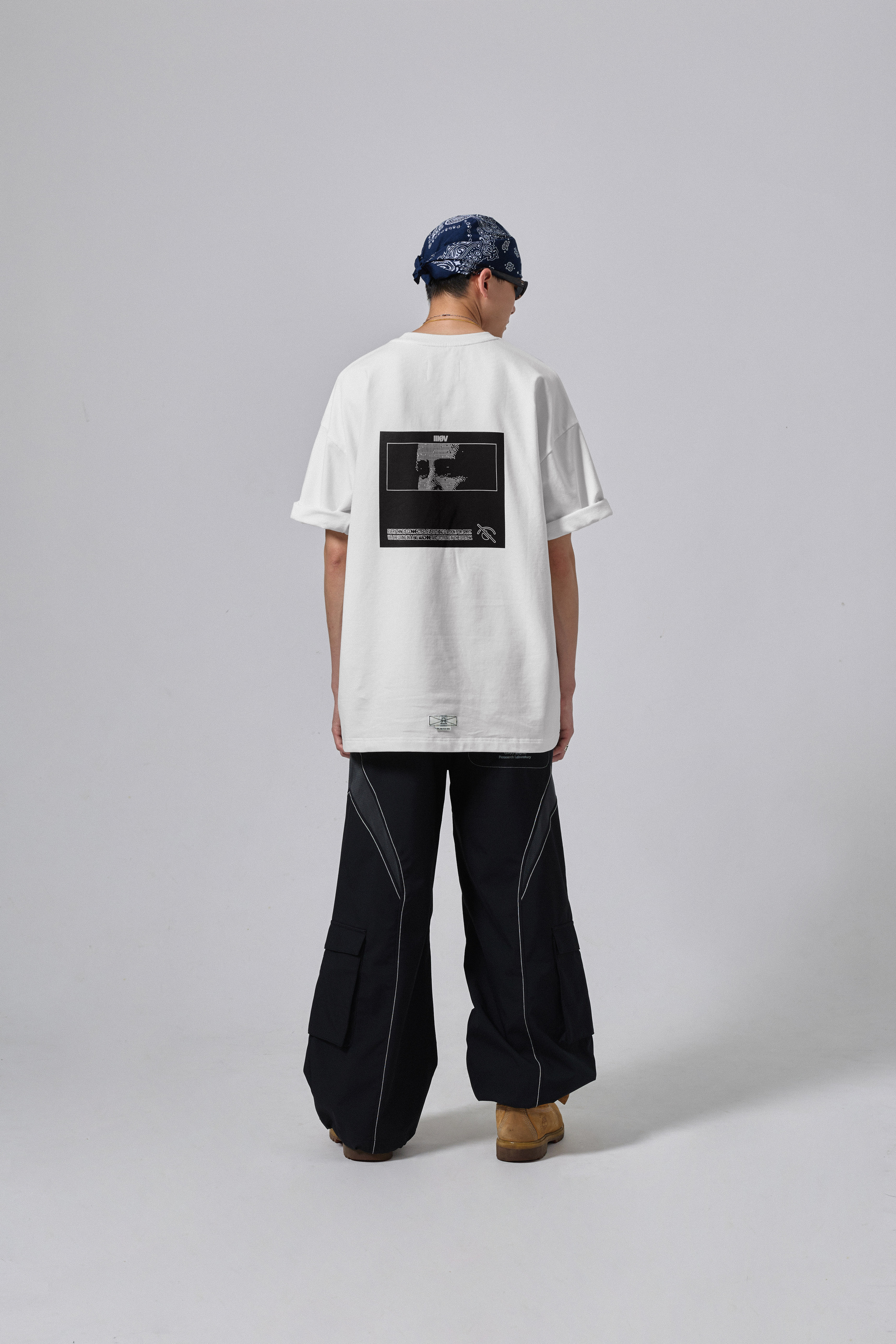 Wall of Sound - 4:13/“2020” DIM3NSI0N5 Tee - Offwhite