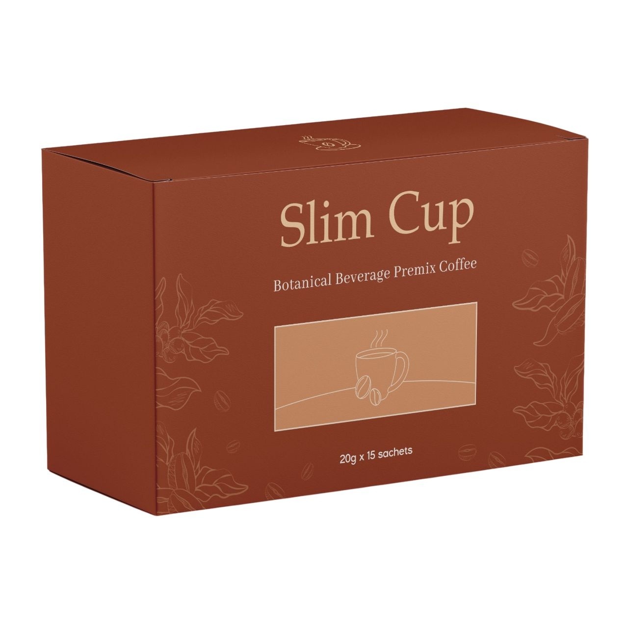 Slim Cup 燃脂控食瘦身咖啡 (20g x15包) (EXP:2027.10)