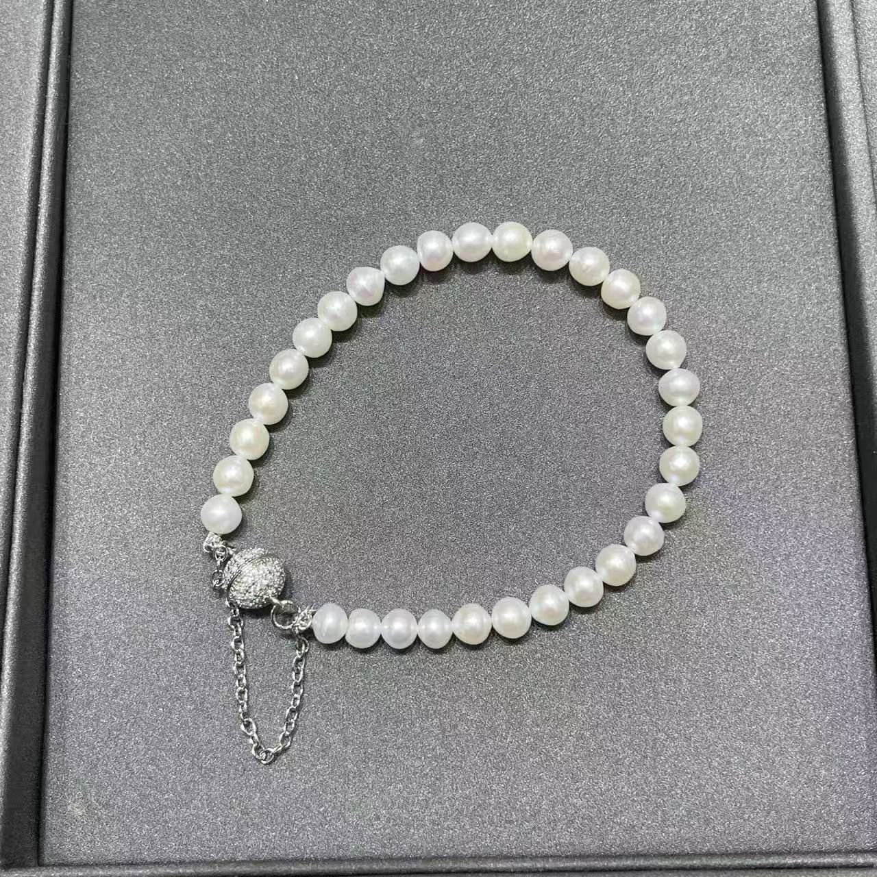 【直播】LS0829209 珍珠手鏈(20070)