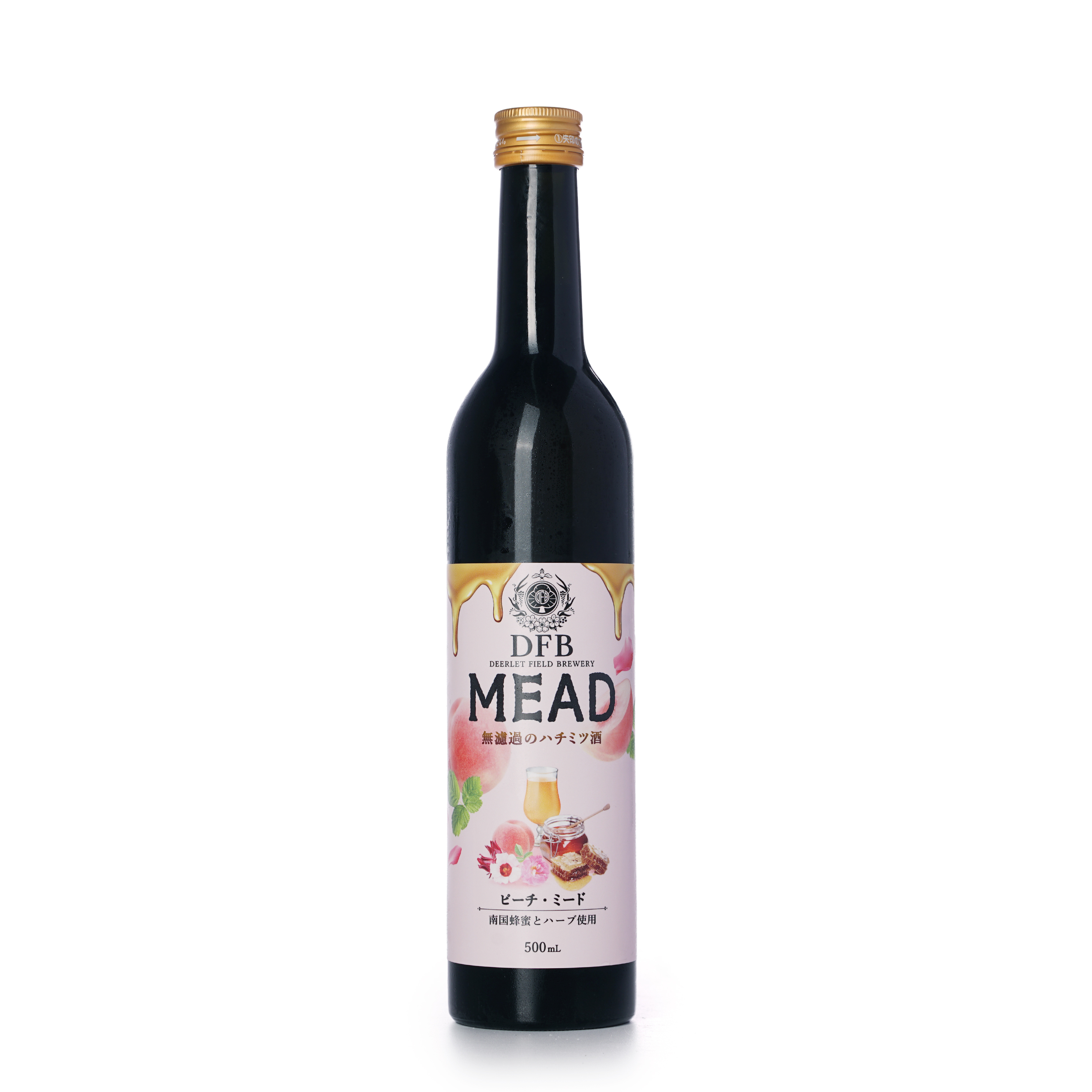 DBF MEAD Peach 蜜桃 x 蜂蜜酒 (500ml)