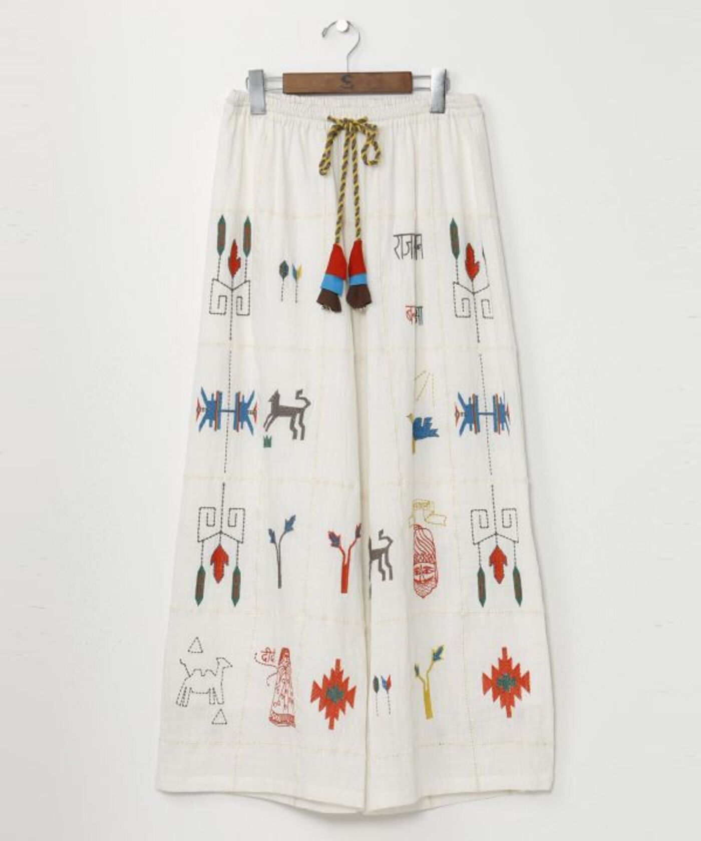 Amina Pant - ILL-5203 - Navy F9 / White F10