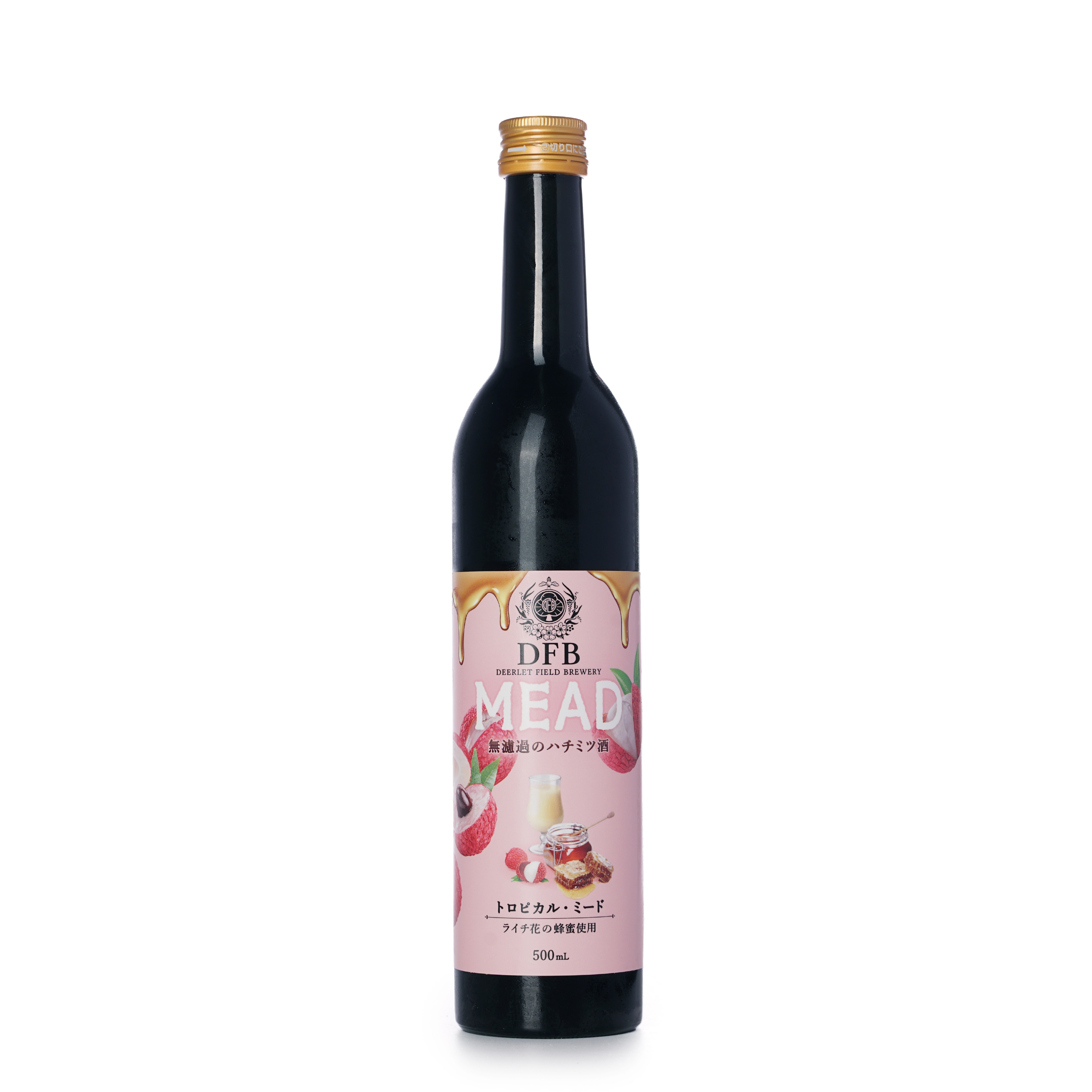 DBF MEAD Lychee 荔枝 x 蜂蜜酒 (500ml)