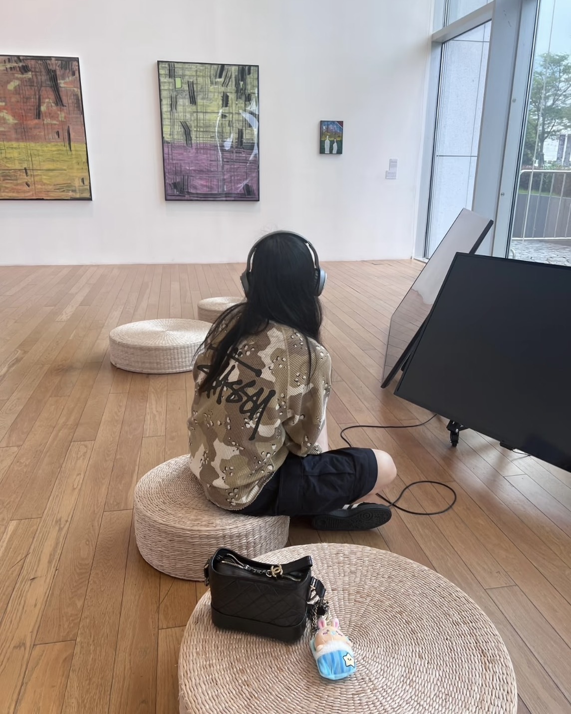 <超級帥>Stussy Basic Thermal 華夫格 長袖 大學t 八色