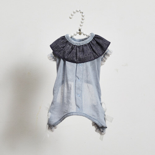 Louisdog 小小水手連身褲