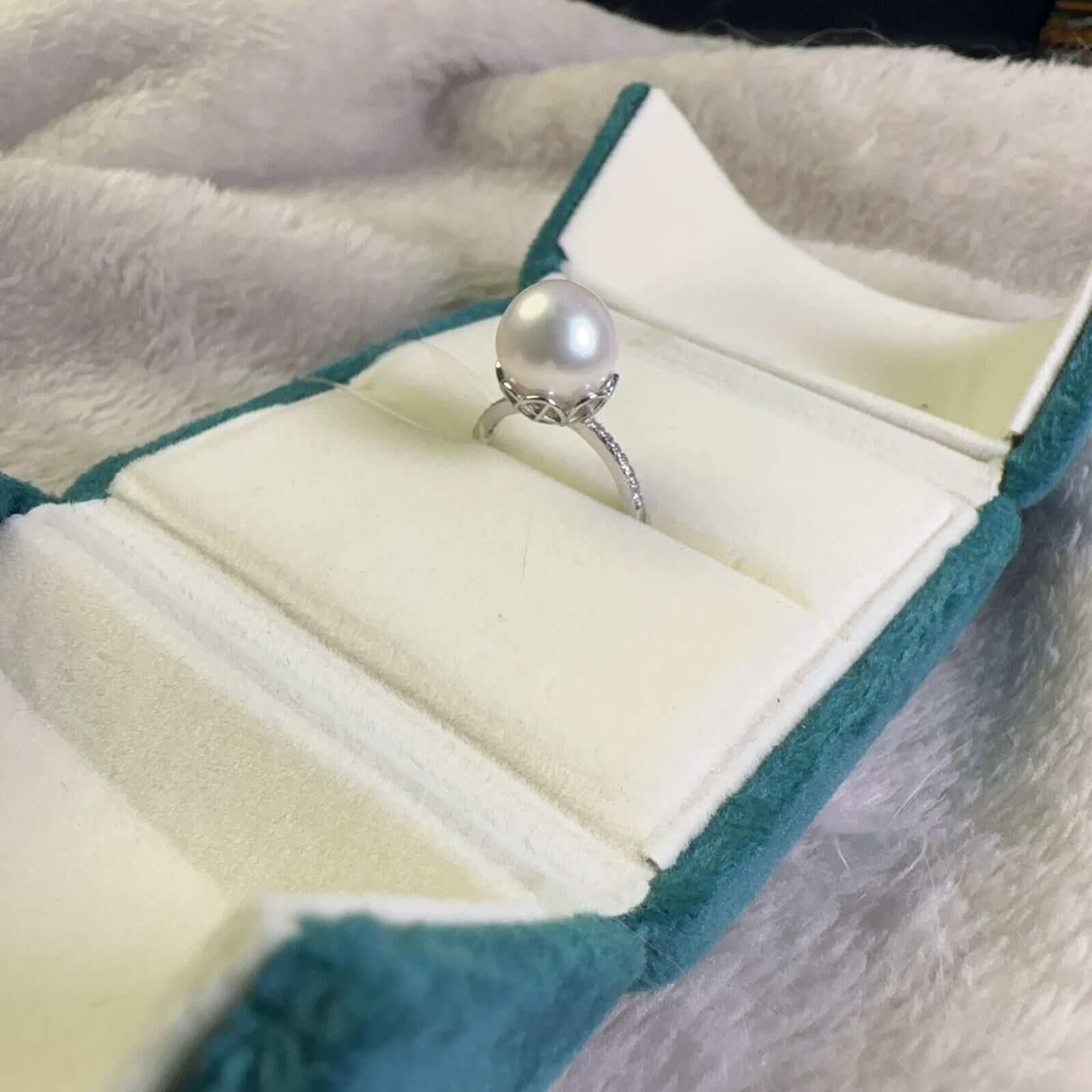 【直播】LL0806103 珍珠戒指(SPR0410002)