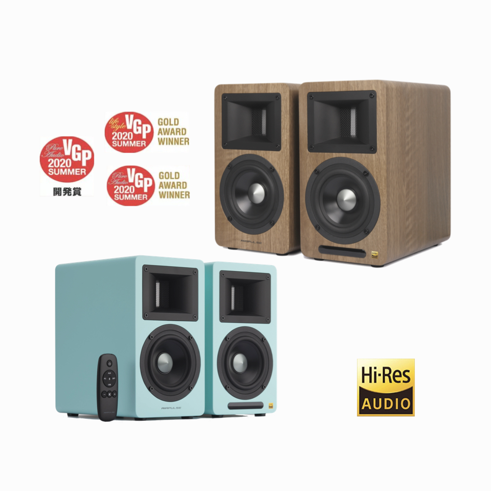 AIRPULSE A80 雙聲道主動式音箱