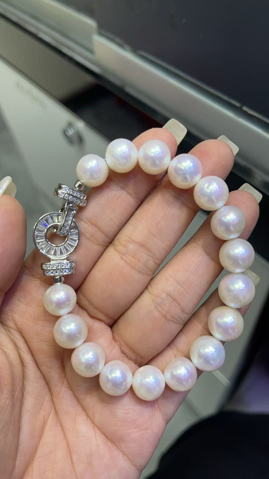 【直播】LS0829213 珍珠手鏈(60588)