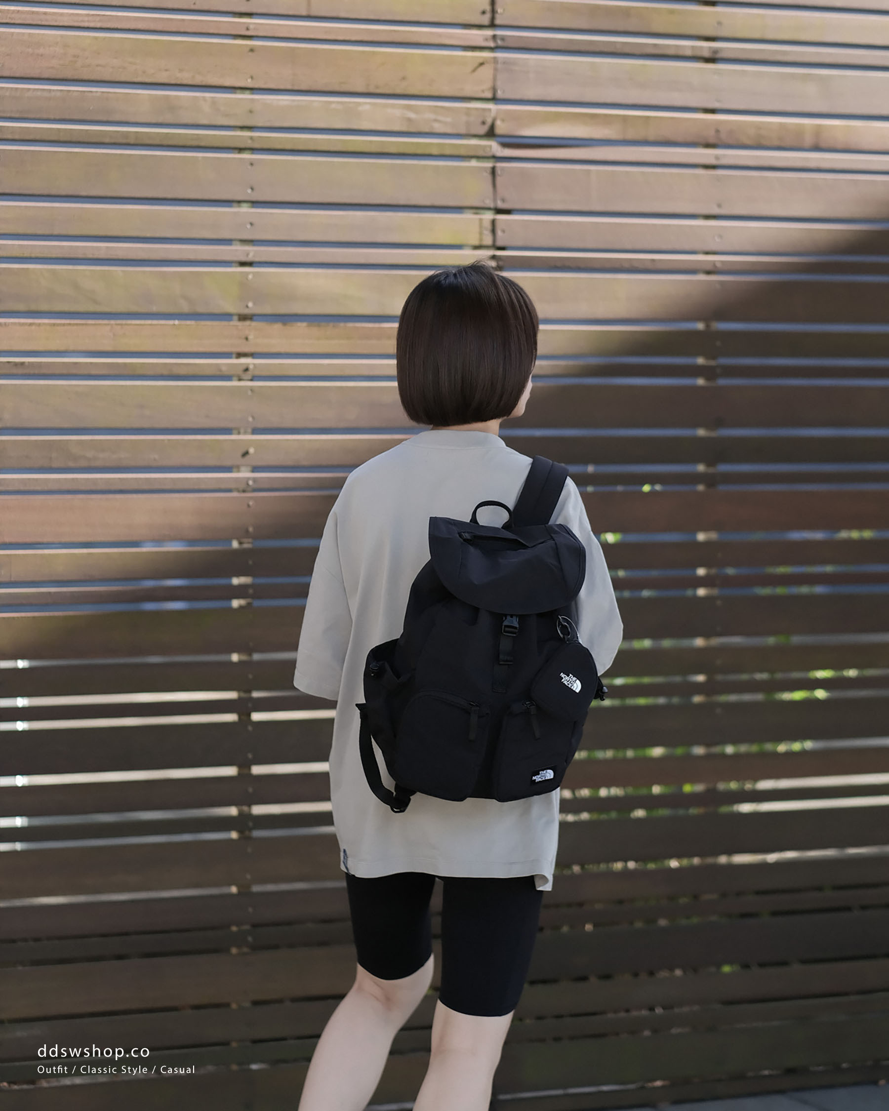 "現貨" THE NORTH FACE W'S BREEZE BACKPACK 多口袋後背包 NM2DR19