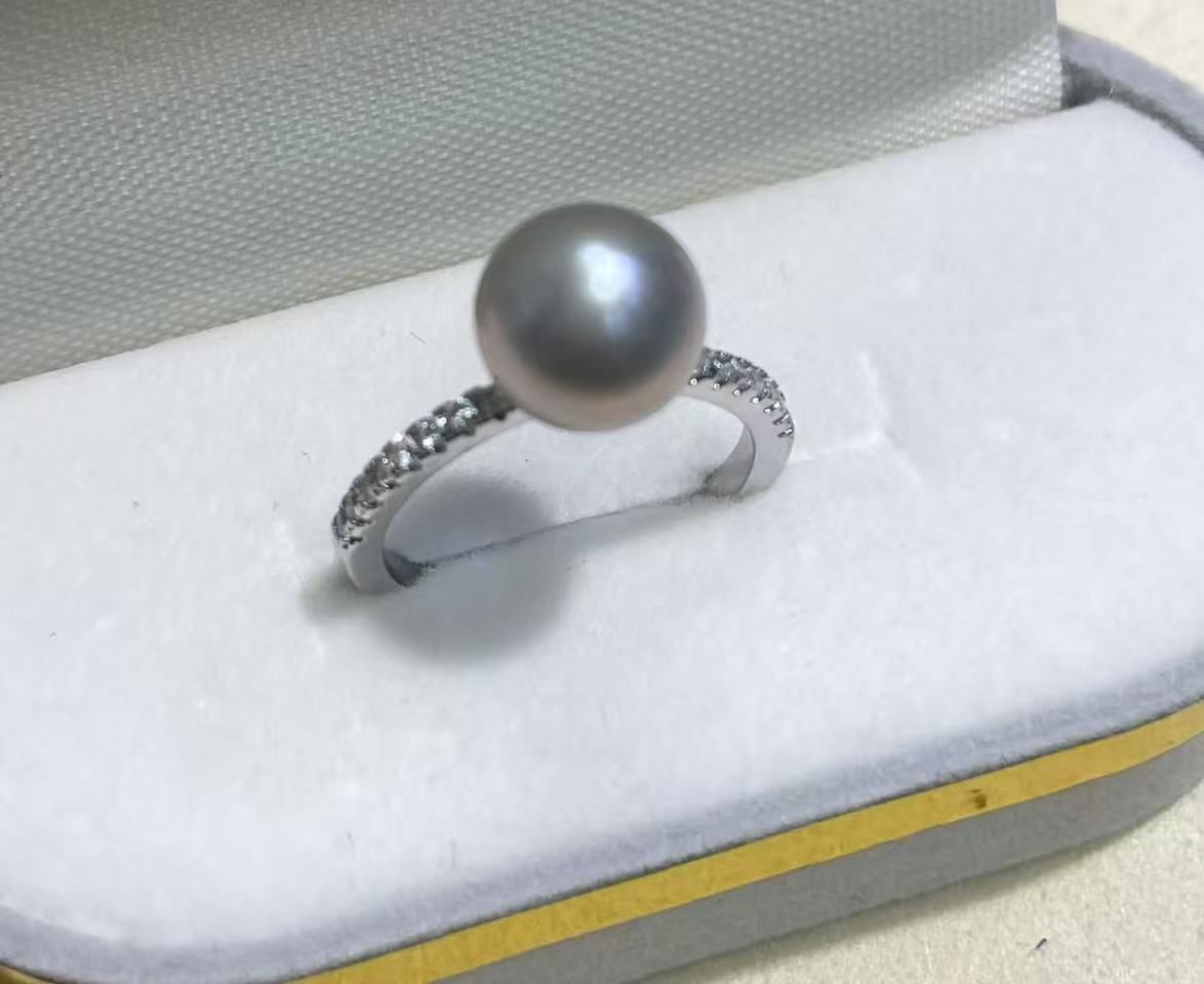 【直播】LS0829214 珍珠戒指(61070)